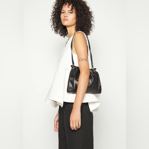 3.1 Phillip Lim Black Button Fly Walking Shorts With Pocket Detail - 28 - Picture 2 of 14